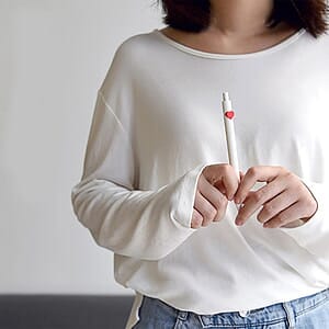 Red Heart Gel Pen