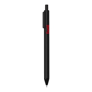 Rubber Grip Click Action Plastic Pen