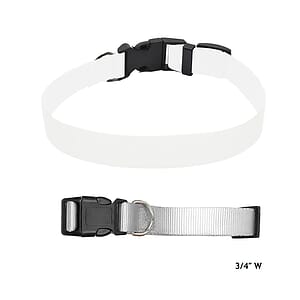 Made in the USA 3/4" Width Pet Collar