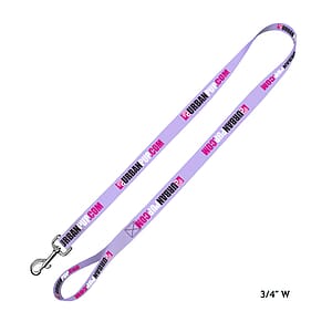 Made in the USA 3/4" Width Pet Leash