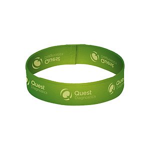 Made in the USA Elastic Stretch Wristband