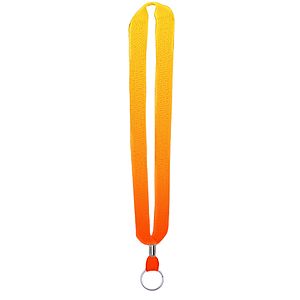 Everett Made in the USA Recycled Standard Material Lanyard -1'' Width