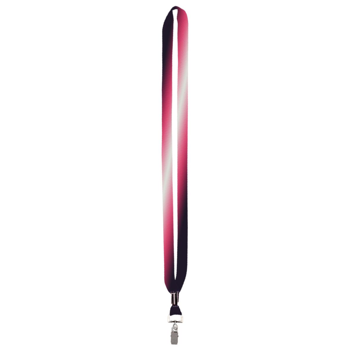 Everett Made in the USA Recycled Standard Material Lanyard 1/2'' Width