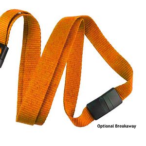 Everett Made in the USA Recycled Standard Material Lanyard 3/8'' Width