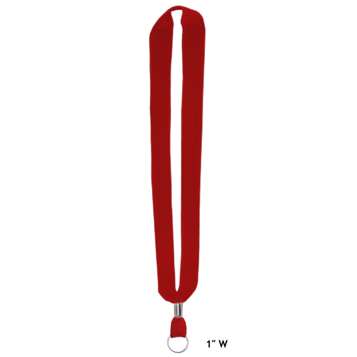 Everett Made in the USA Standard Material Lanyards 1'' Width
