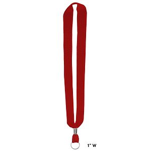 Everett Made in the USA Standard Material Lanyards 1'' Width