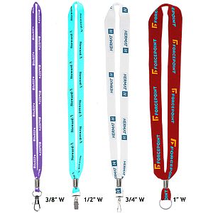 Everett Made in the USA Standard Material Lanyards 3/8'' Width