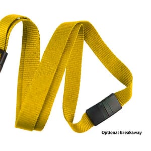 Rally Made in the USA Recycled Ultra Material Lanyard 3/8'' Width