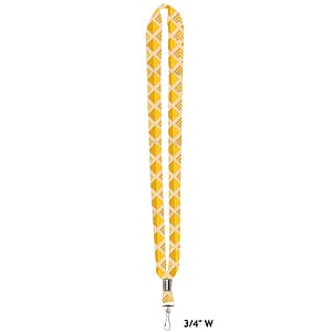 Rally Made in the USA Ultra Material Lanyard 1'' Width