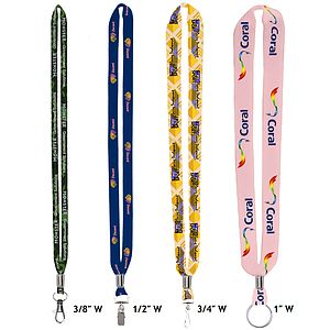 Rally Made in the USA Ultra Material Lanyard 1'' Width