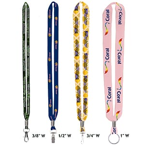 Rally Made in the USA Ultra Material Lanyard 1'' Width