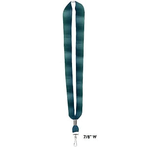 Made in the USA Ribbon Material Lanyard 7/8'' Width