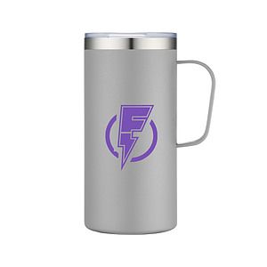 20 oz. Stainless Steel Camping Mug