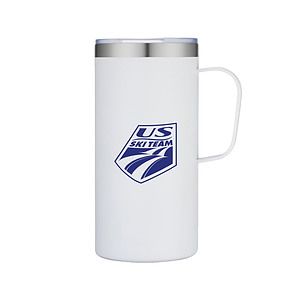 20 oz. Stainless Steel Camping Mug