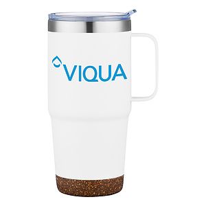 24 oz Cork Bottom Travel Mug