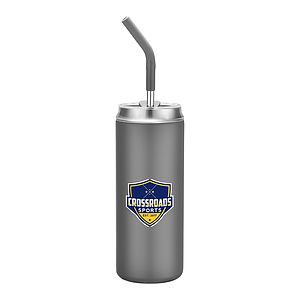 Ontario 20 oz Silicone Straw Tumbler