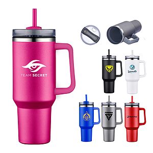 Vista 40 oz Steel/PP Liner Travel Mug