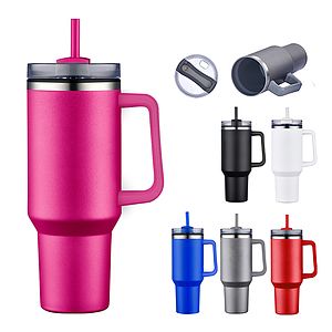 Vista 40 oz Steel/PP Liner Travel Mug