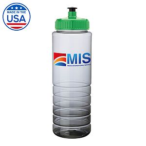 Made in the USA Newport 26 oz. Pull Spout Lid Water Bottle