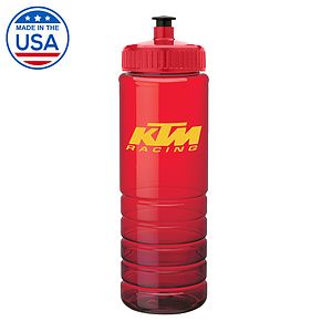 Made in the USA Newport 26 oz. Pull Spout Lid Water Bottle