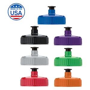 Made in the USA Newport 26 oz. Pull Spout Lid Water Bottle