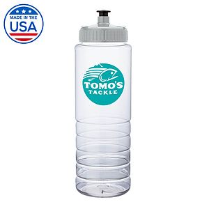 Made in the USA Newport 26 oz. Pull Spout Lid Water Bottle