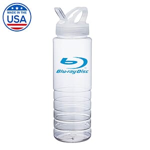 Made in the USA Newport 26 oz. Flip Spout Water Bottle