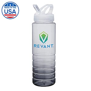 Made in the USA Newport 26 oz. Flip Spout Water Bottle