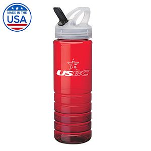 Made in the USA Newport 26 oz. Flip Spout Water Bottle