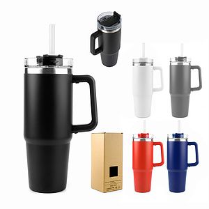 30 oz Twist-Closure Straw Lid Tumbler