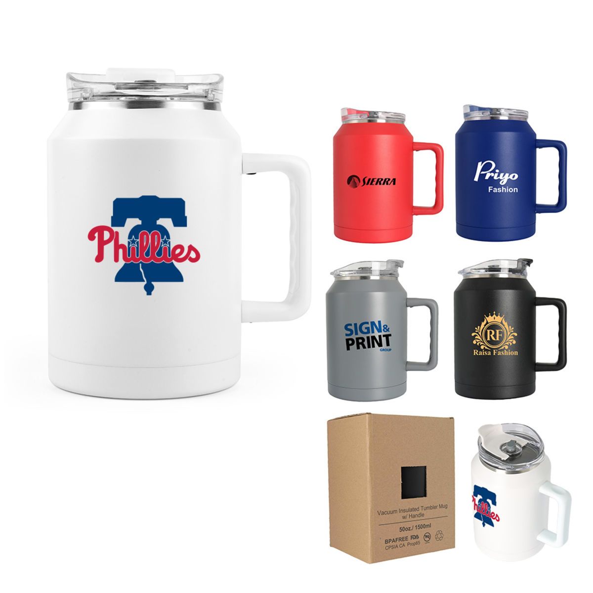 50 oz Twist Closure Tumbler