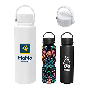 40 oz Wireless Bluetooth Speaker Water Bottle