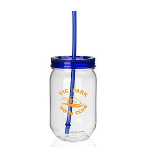 22 oz. Mason Jar Tumbler