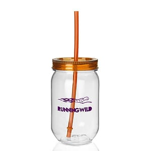 22 oz. Mason Jar Tumbler