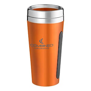 Silicone and Color Stainless Steel Tumbler