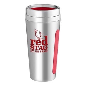 Silicone and Color Stainless Steel Tumbler