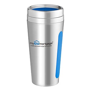 Silicone and Color Stainless Steel Tumbler