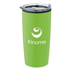 20 oz. Sleek Clear Lid Tumbler