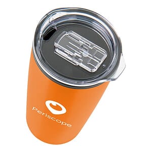 20 oz. Sleek Clear Lid Tumbler