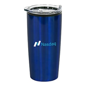 20 oz. Sleek Clear Lid Tumbler