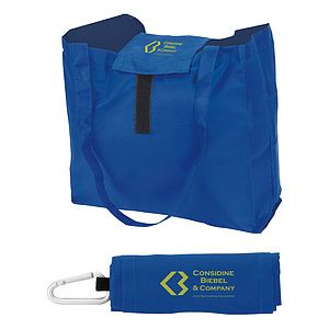 Carabiner Hook Foldable Tote Bag