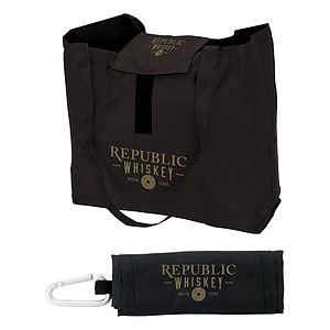 Carabiner Hook Foldable Tote Bag