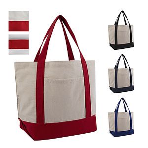 Bayshore Cotton Tote Bag