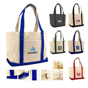 Grover Canvas Boat Tote