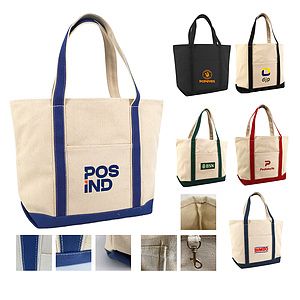 Mayfair XL Cotton Boat Tote