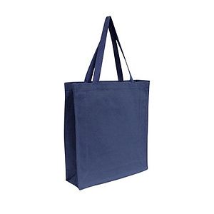 Uptown Canvas Shopper Tote