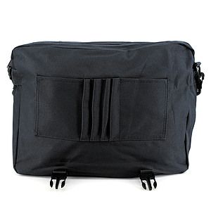 Bolster Expandable Messenger Bag