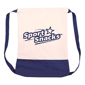 Cotton Canvas Drawstring Backpack