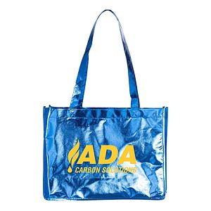 Large Metallic Tote Bag