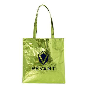 Metallic Tote Bag